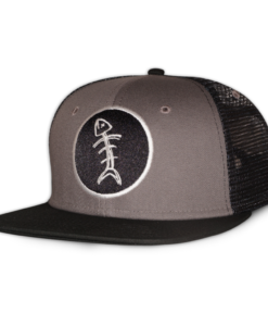 Speared Patch Snapback - Charcoal