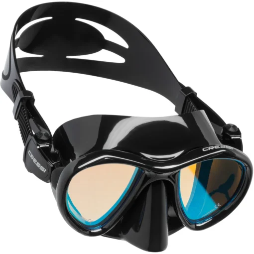 CRESSI METIS MASK BLUE LENS